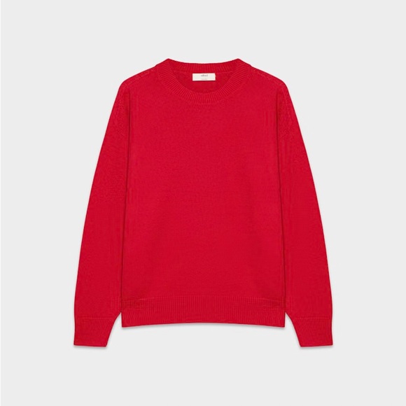 Aritzia Wilfred Isabelle Sweater – Flashing Red – Size XXS – NWT
